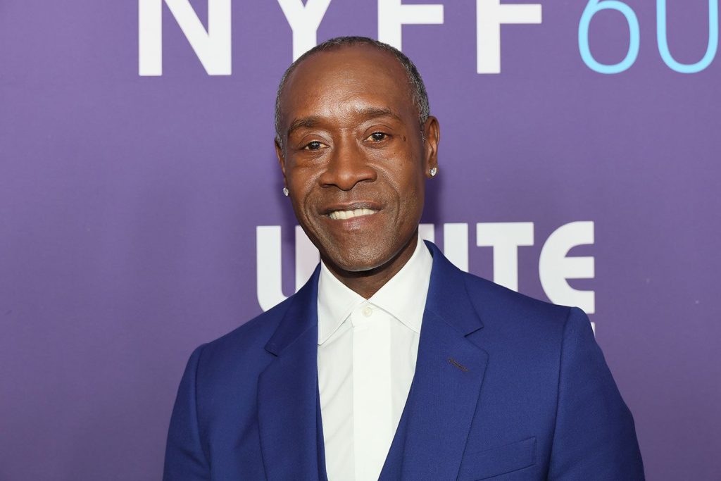 Avengers Actor, Don Cheadle